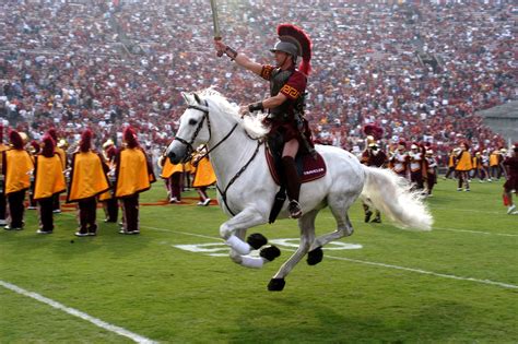 USC's Colt Mascot and Its Connection to the Trojan Spirit